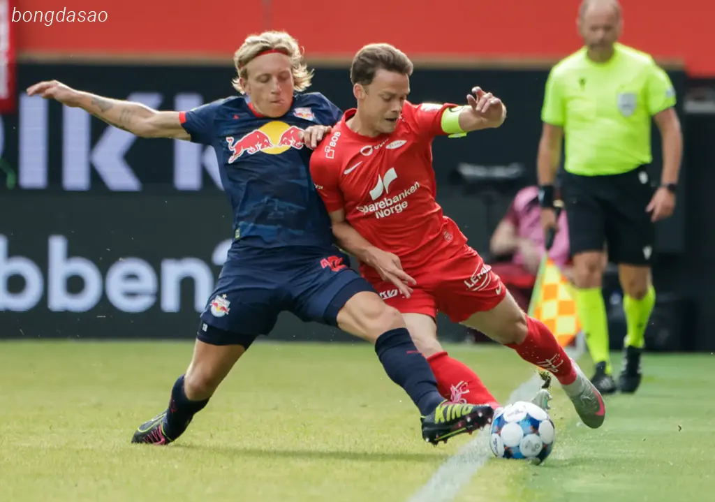 Kết quả bóng đá ngày 24/07: Brann vs RB Salzburg