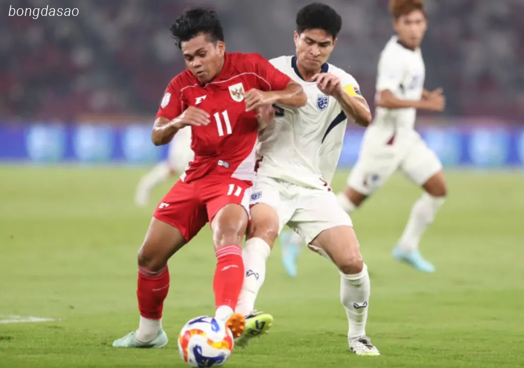 Kết quả bóng đá ngày 25/07: U23 Indonesia vs U23 Thái Lan