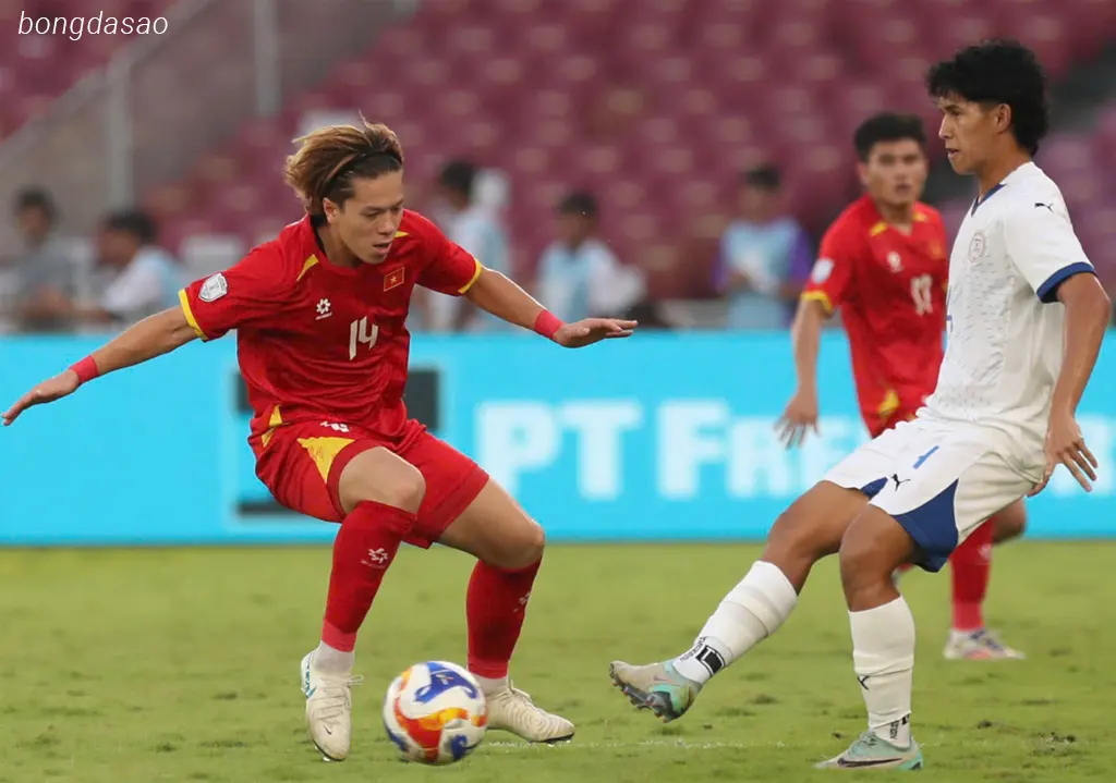 Kết quả bóng đá ngày 25/07: U23 Việt Nam vs U23 Philippines
