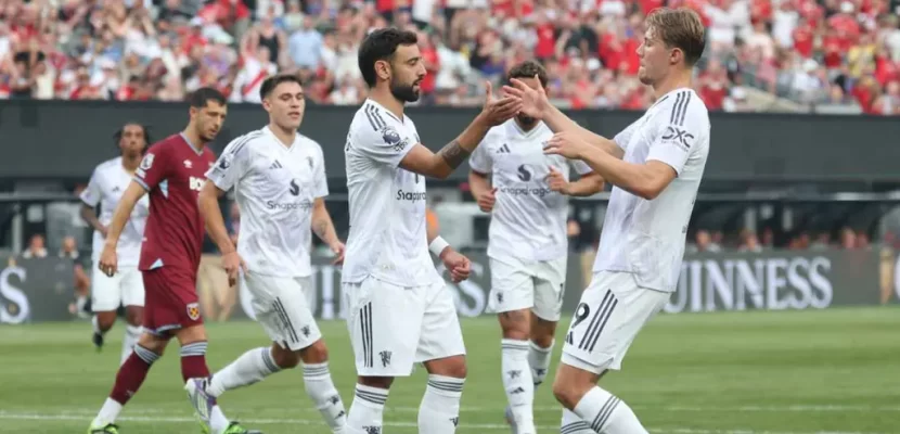 Kết quả bóng đá ngày 27/07: Man United có chiến thắng đầu tay