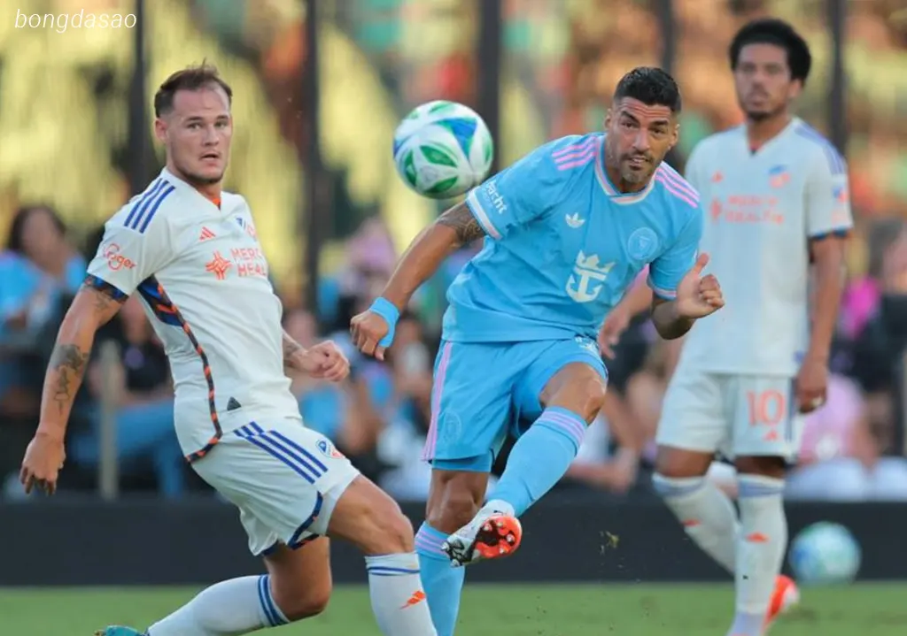 Kết quả bóng đá ngày 27/07: Inter Miami vs Cincinnati