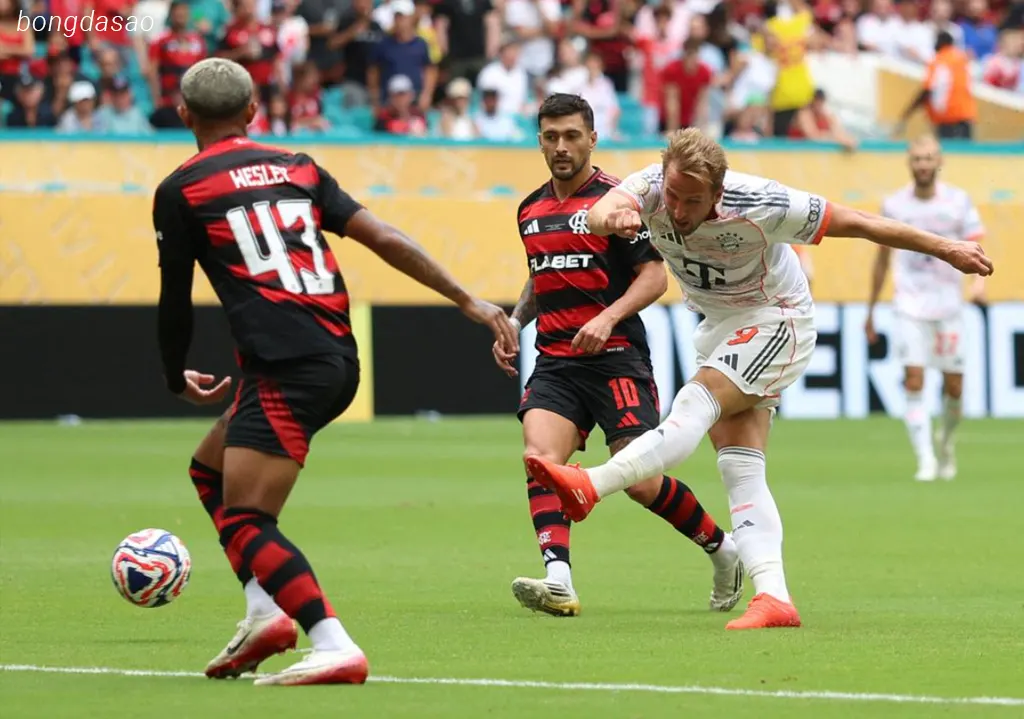 Kết quả bóng đá ngày 30/06: FC Bayern Munich vs Flamengo