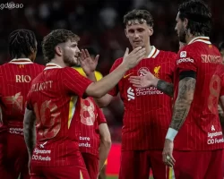Kết quả bóng đá ngày 30/07: LFC Liverpool thắng dễ ở Nhật Bản