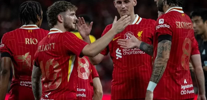 Kết quả bóng đá ngày 30/07: LFC Liverpool thắng dễ ở Nhật Bản