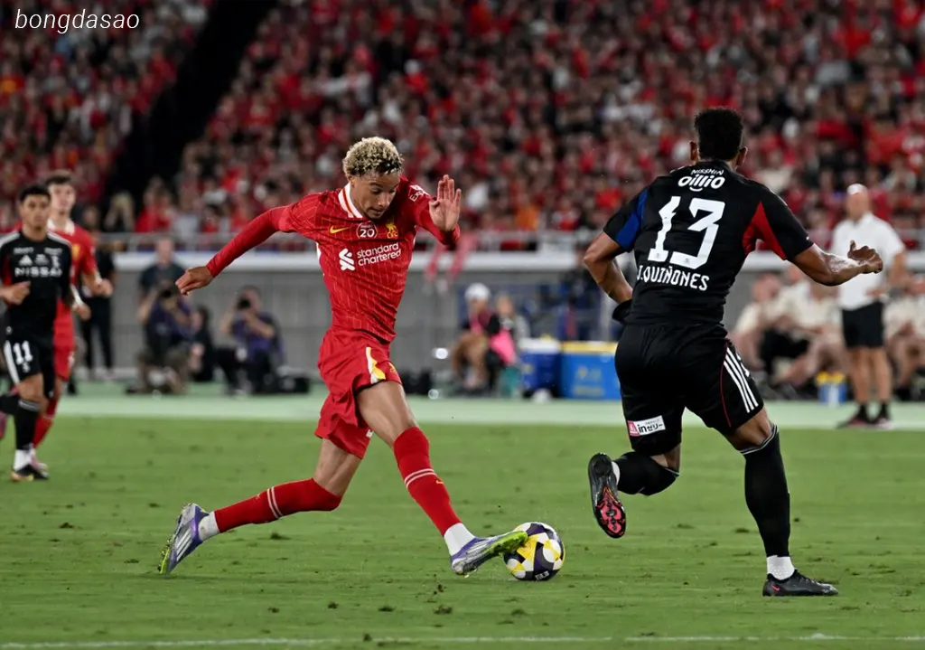 Kết quả bóng đá ngày 30/07: Yokoham Marinos vs LFC Liverpool