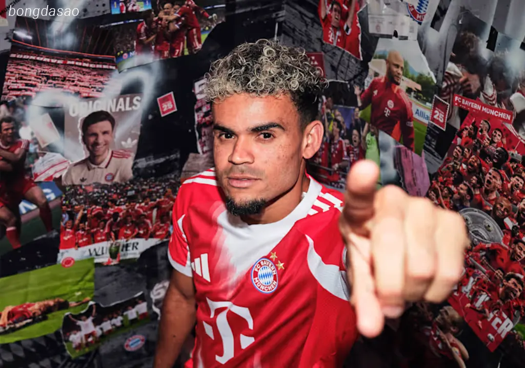 Chuyển nhượng ngày 30/07: Luis Diaz chính thức rời Anfield