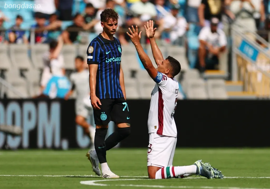 Kết quả FIFA Club World Cup: Inter Milan thua sốc Fluminense