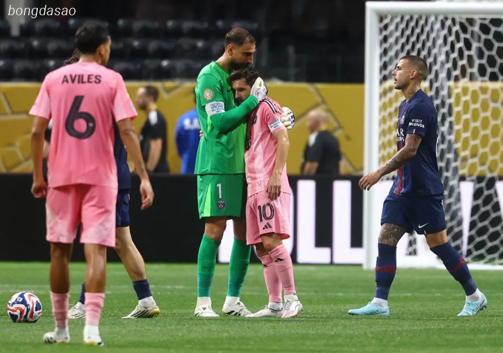 kết quả vòng 1/8 FIFA Club World Cup 2025: PSG 4-0 Inter Miami: Messi bất lực
