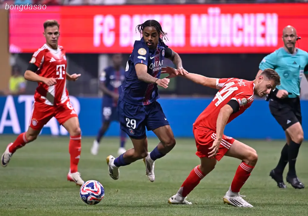 Kết quả tứ kết FIFA Club World Cup: PSG vs FC Bayern Munich