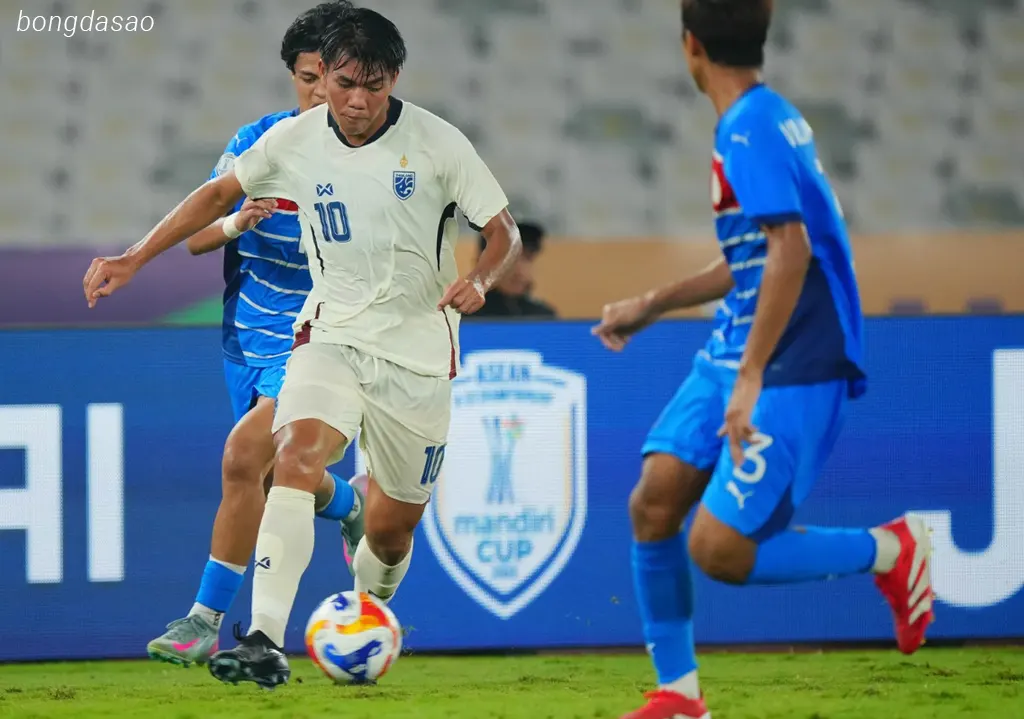 Kết quả bóng đá ngày 28/07: U23 Indonesia vs U23 Thái Lan
