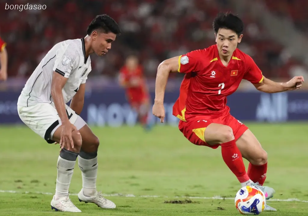 Kết quả U23 Đông Nam Á: U23 Việt Nam vs U23 Indonesia
