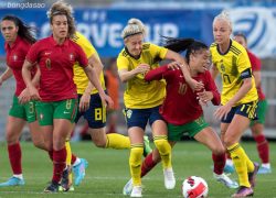 Soi kèo xiên ngày 08/07 Nữ Bồ Đào Nha vs Nữ Ý, Euro Nữ