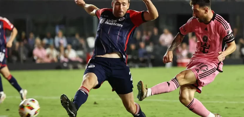 Soi kèo xiên ngày 10/07 New England Revolution vs Inter Miami, MLS