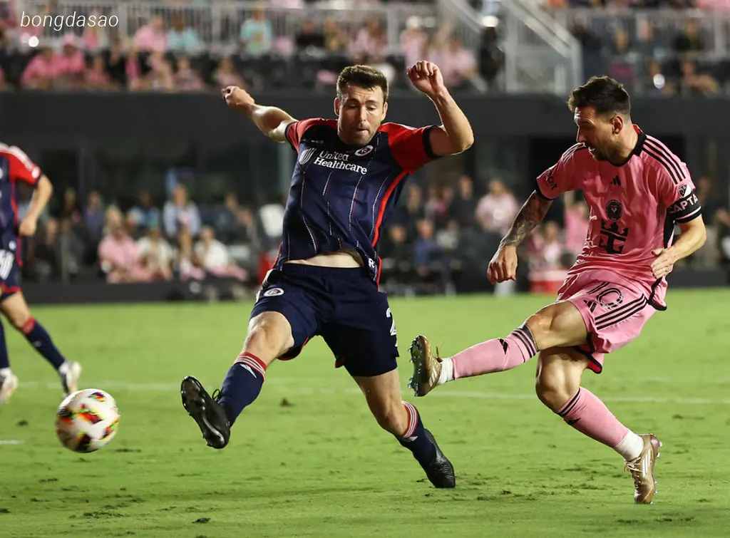 Soi kèo xiên ngày 10/07 New England Revolution vs Inter Miami, MLS