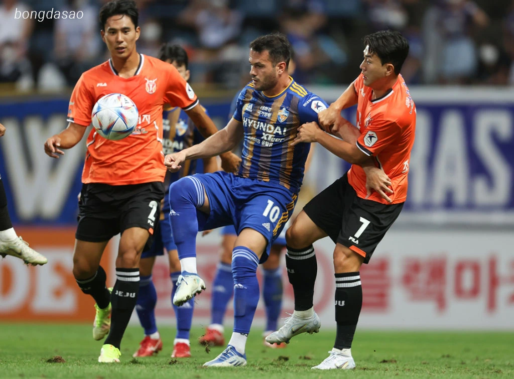 Soi kèo xiên ngày 19/07 Jeju United vs Anyang, K-League 