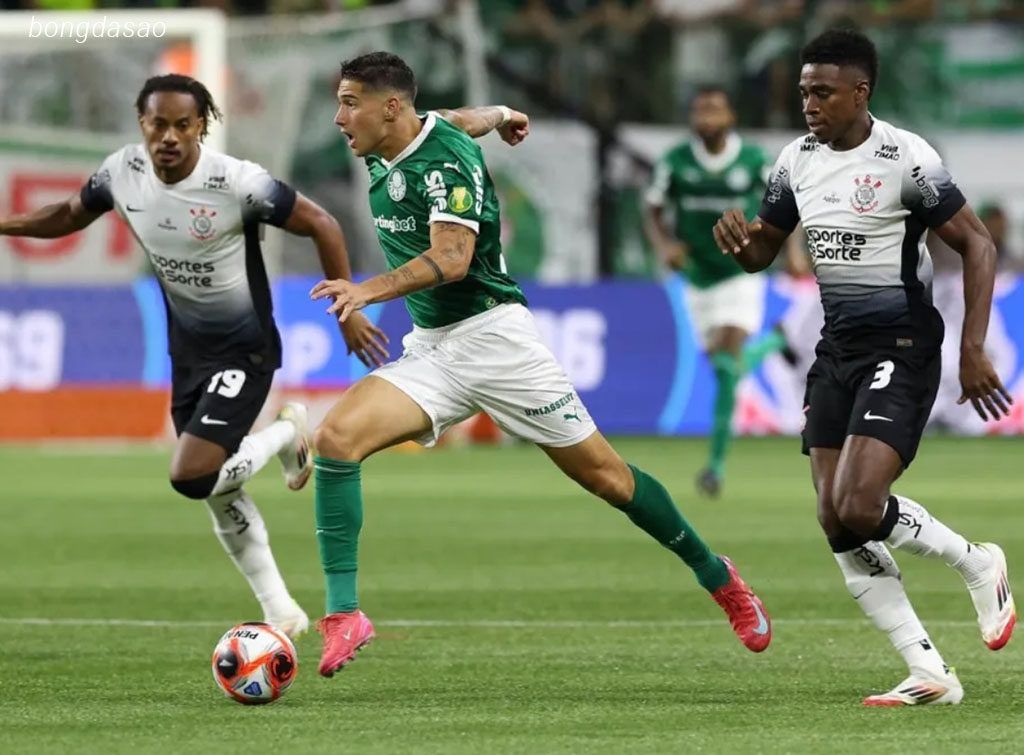 Soi kèo xiên ngày 31/07 Corinthians vs Palmeiras, Cúp Brazil
