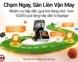 taptap 188bet ra mắt ưu đãi