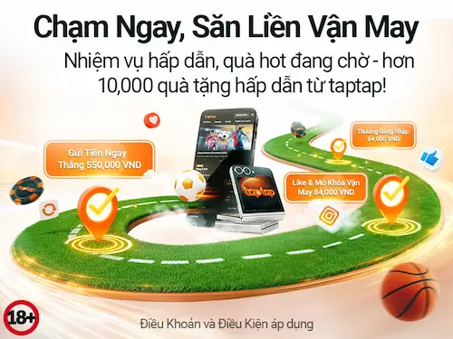 taptap 188bet ra mắt ưu đãi