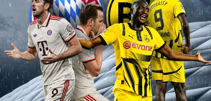 Dortmund là kẻ thách thức Bayern tại Bundesliga 2025/26