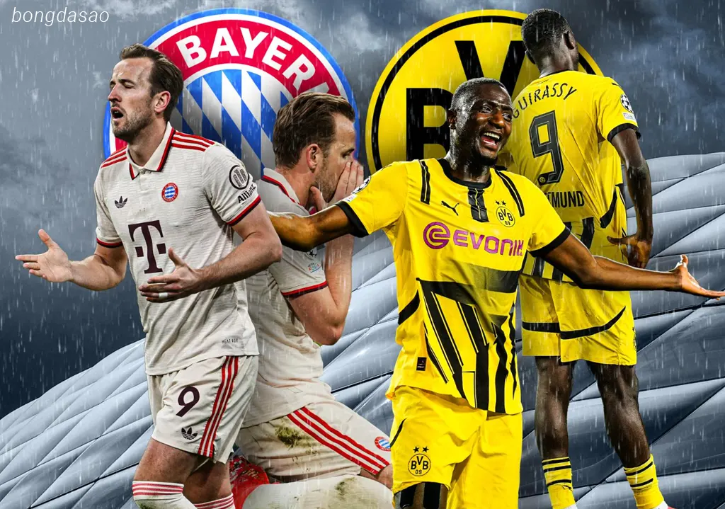 Dortmund là kẻ thách thức Bayern tại Bundesliga 2025/26