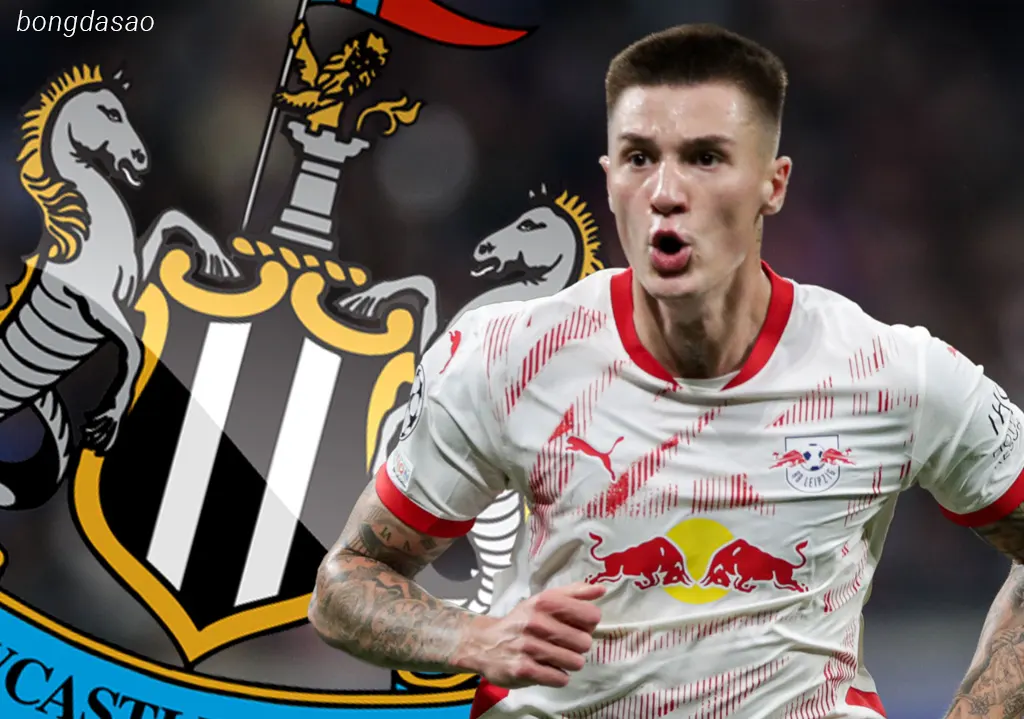 Chuyển nhượng ngày 03/08: BR Leipzig từ chối Newcastle