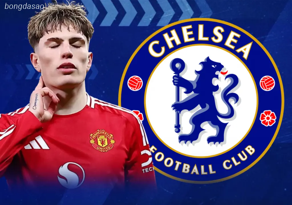 Chuyển nhượng ngày 08/08: Garnacho tiến sát Chelsea