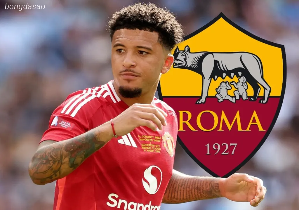 Chuyển nhượng ngày 15/08: AS Roma giải cứu Sancho