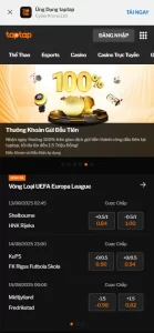 nhà cái taptap