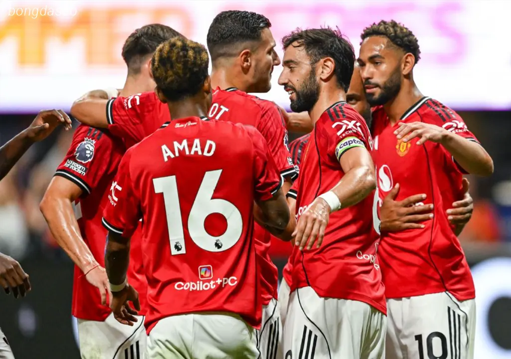Kết quả bóng đá ngày 04/08: Man United vô địch EPL Summer Series
