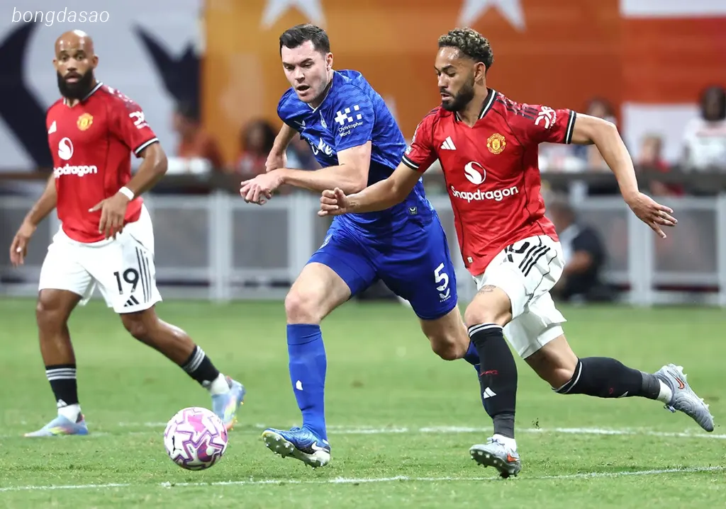 Kết quả Kết quả bóng đá ngày 04/08: Man United vs Everton