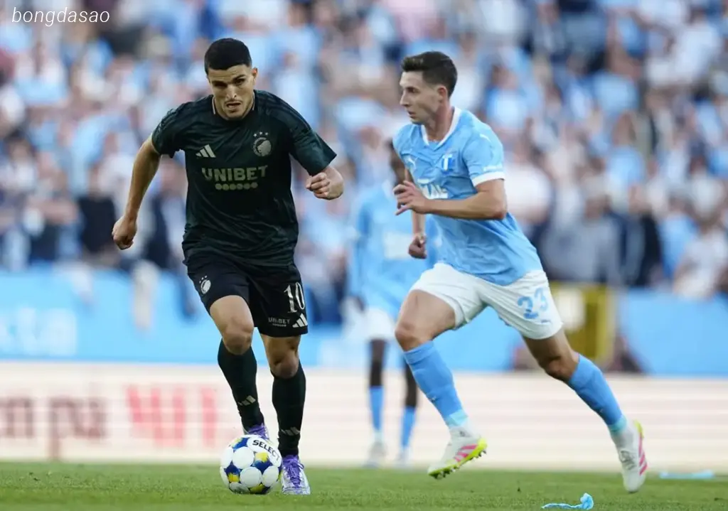 Kết quả bóng đá ngày 28/07: Malmo vs Copenhagen