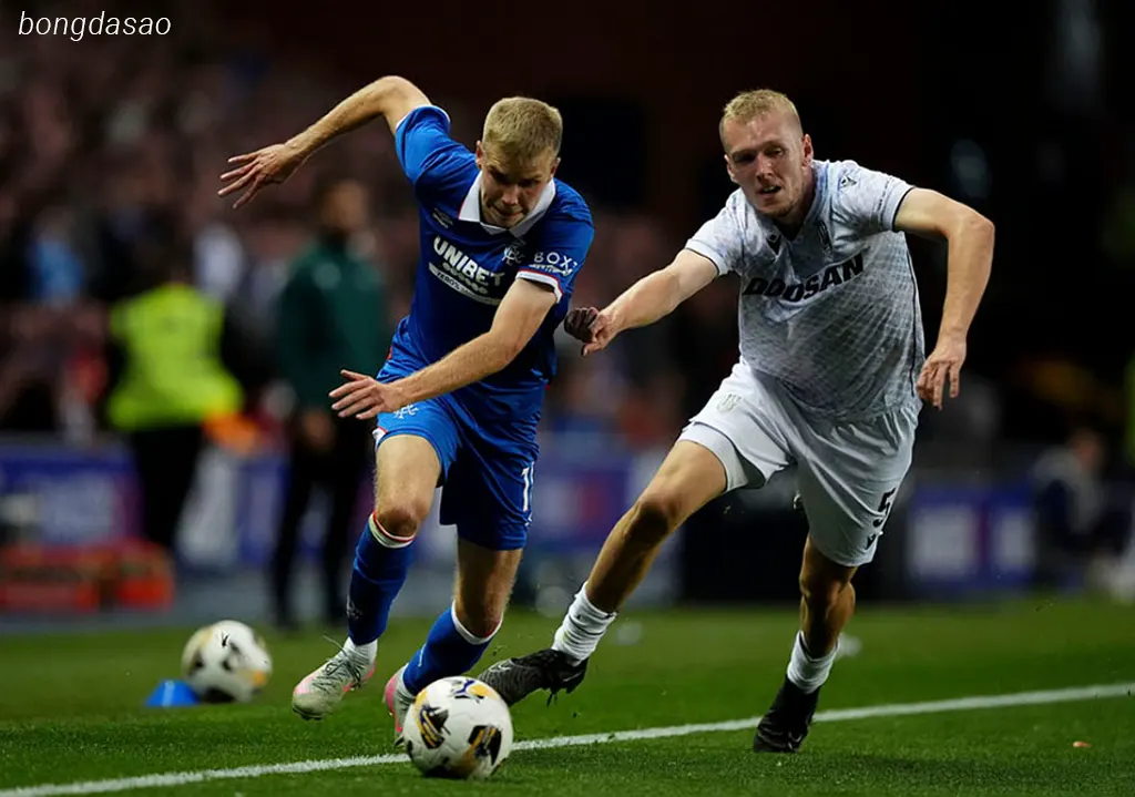 Kết quả bóng đá ngày 06/08: Rangers vs Viktoria Plzen