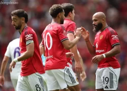 Kết quả bóng đá ngày 09/08: Man United nối dài chuỗi bất bại
