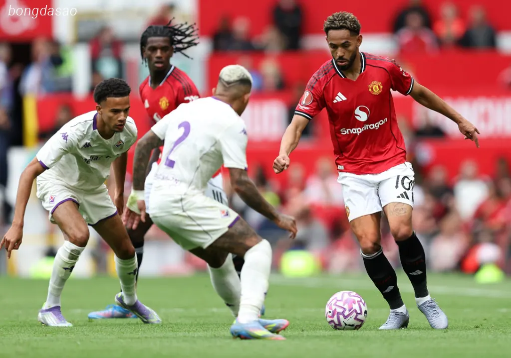 Kết quả bóng đá ngày 09/08: Man United vs Fiorentina