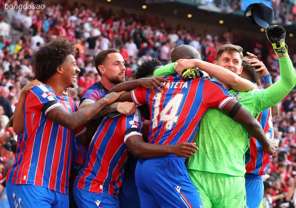 Kết quả bóng đá ngày 10/08: Crystal Palace giành Siêu Cúp Anh