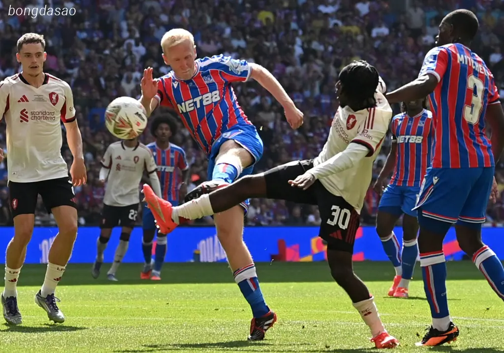 Kết quả bóng đá ngày 10/08: Crystal Palace giành Siêu Cúp Anh
