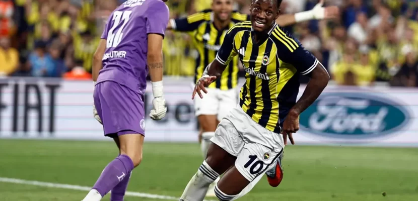 Kết quả bóng đá ngày 13/08: Fenerbahce ngược dòng ấn tượng