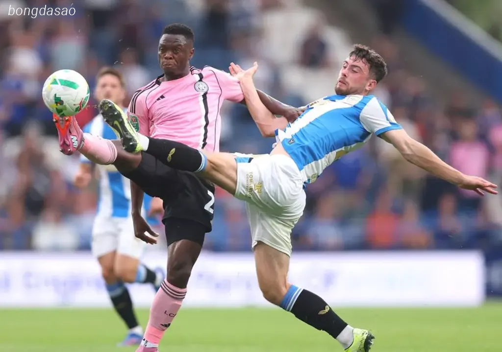 Kết quả bóng đá ngày 14/08: Huddersfield vs Leicester