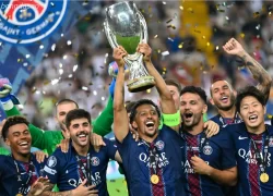 Kết quả bóng đá ngày 14/08: PSG vô địch Siêu Cúp châu Âu
