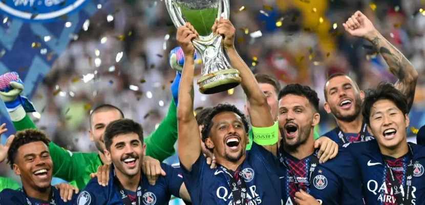 Kết quả bóng đá ngày 14/08: PSG vô địch Siêu Cúp châu Âu
