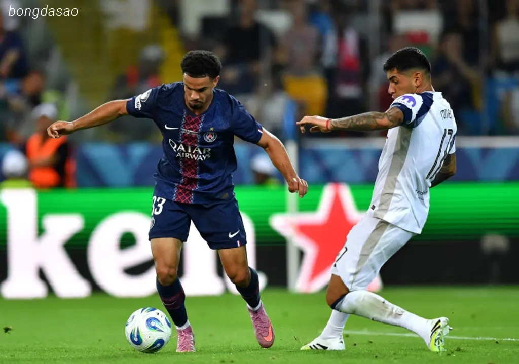Kết quả bóng đá ngày 14/08: PSG vs Tottenham