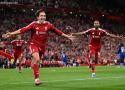 Kết quả bóng đá ngày 16/08: Liverpool khởi đầu thuận lợi
