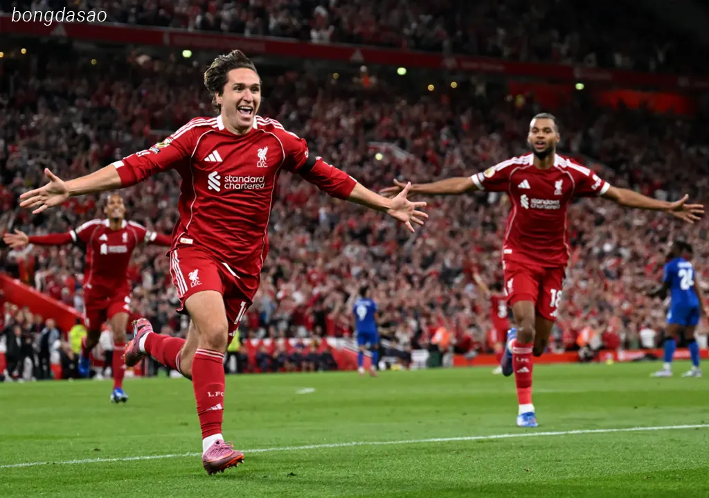 Kết quả bóng đá ngày 16/08: Liverpool khởi đầu thuận lợi