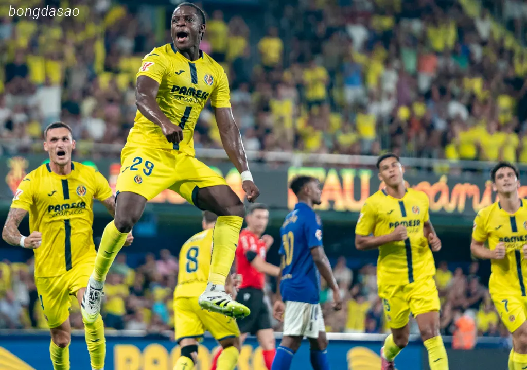 Kết quả bóng đá ngày 16/08: Villarreal vs Real Oviedo