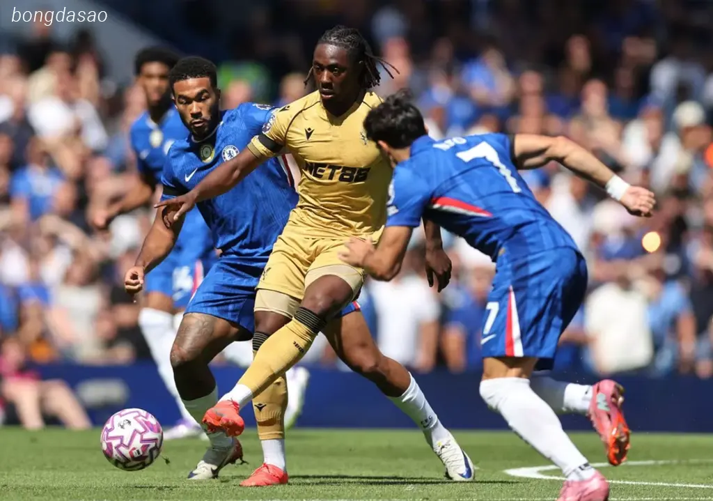 Kết quả bóng đá ngày 17/08: Chelsea vs Crystal Palace