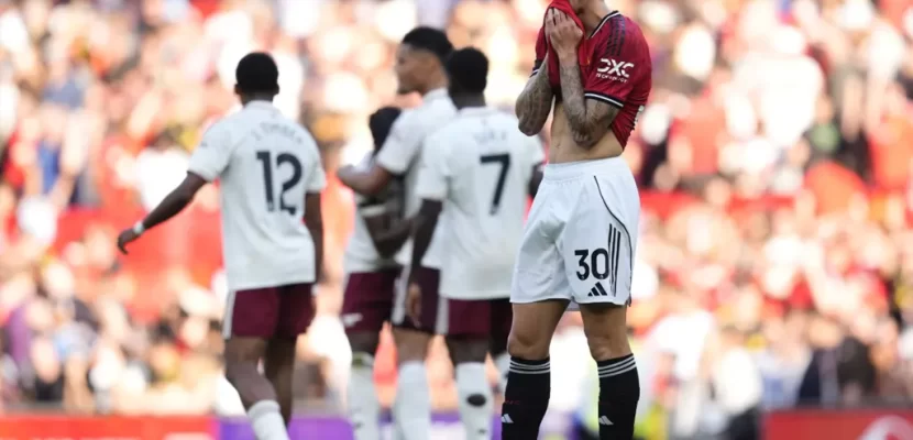 Kết quả bóng đá ngày 17/08: Man United thua đau Arsenal