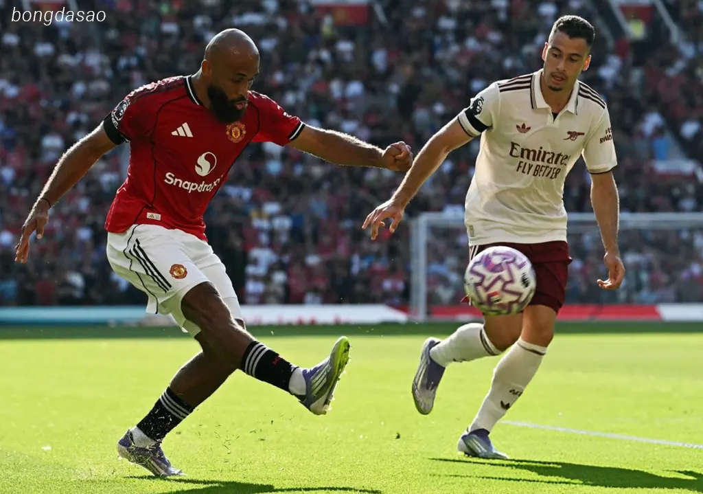 Kết quả bóng đá ngày 17/08: Man United vs Arsenal