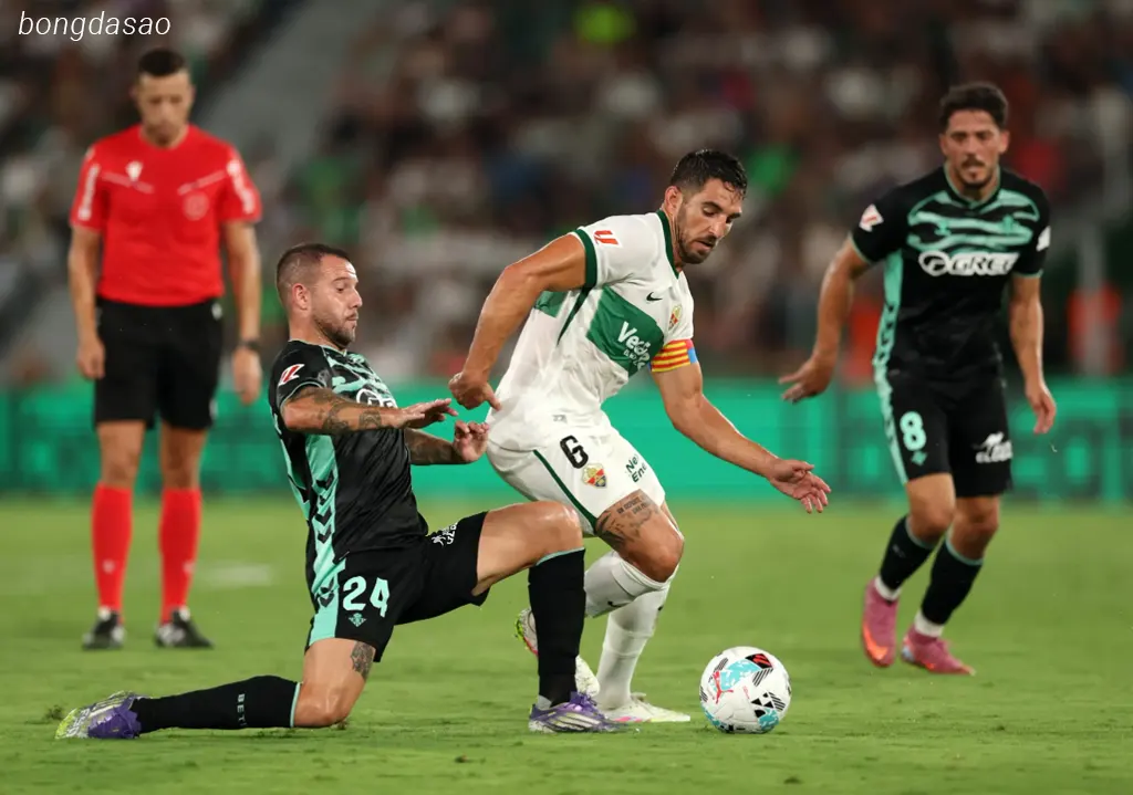 Kết quả bóng đá ngày 19/08: Elche vs Real Betis