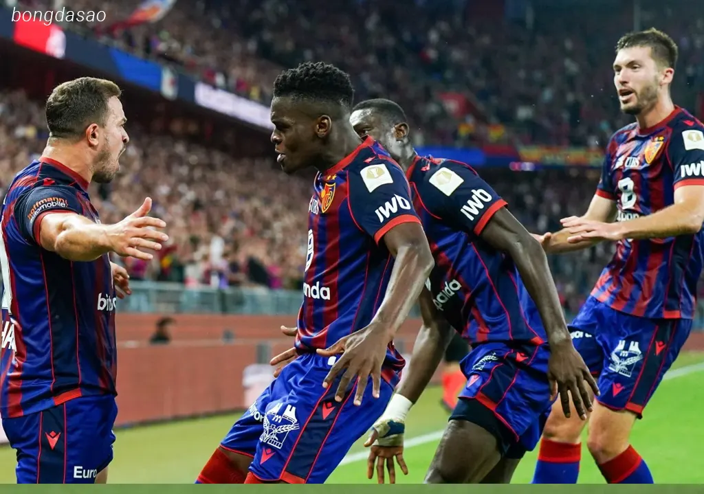 Kết quả bóng đá ngày 21/08: Basel bị cầm chân
