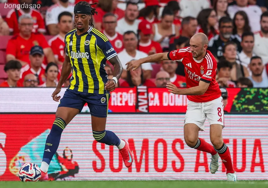 Kết quả bóng đá ngày 21/08: Fenerbahce vs Benfica